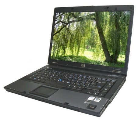 Замена разъема зарядки на ноутбуке HP Compaq 8510p